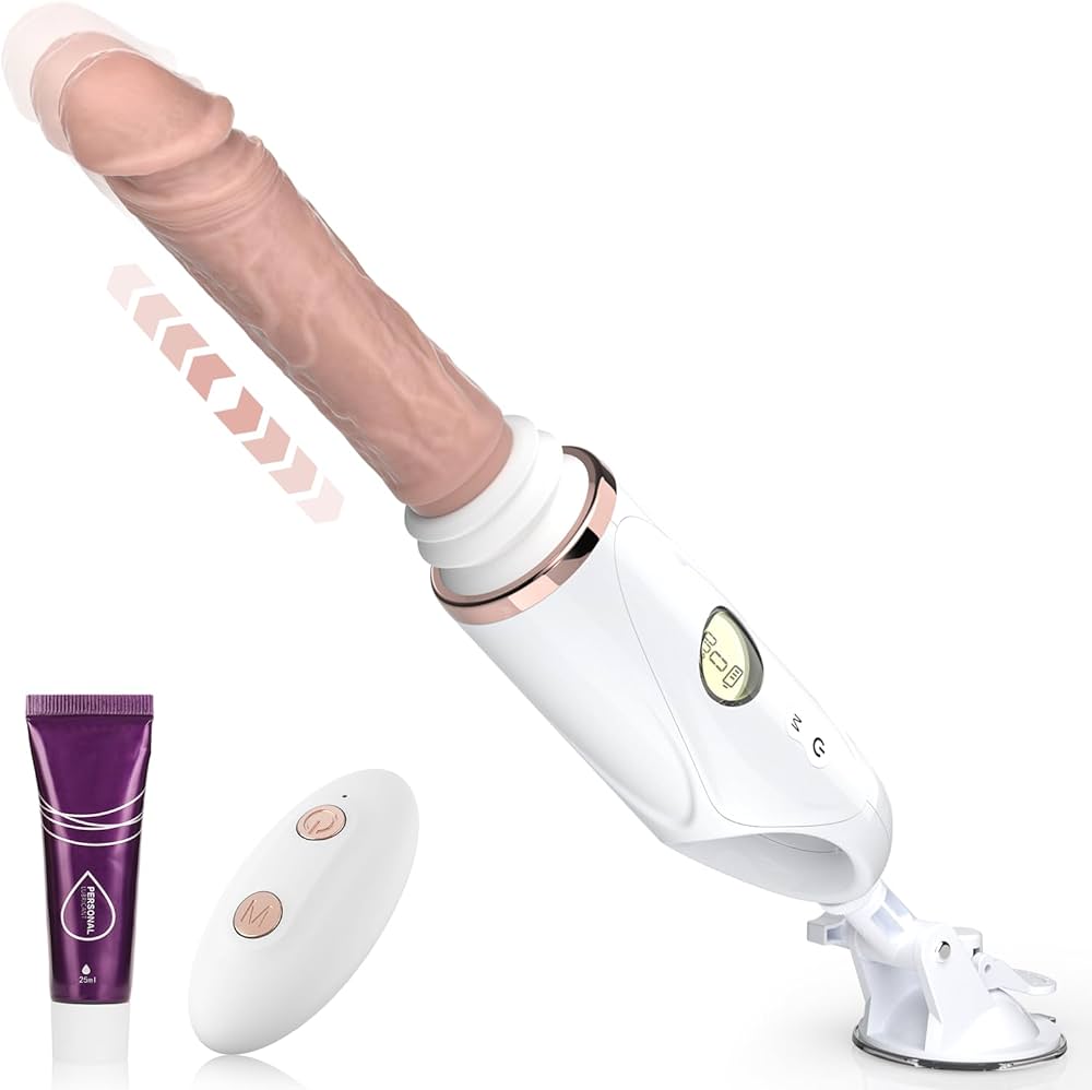 Sex Machine With Realistic Dildo 🥵